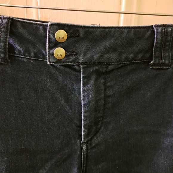 Denver Hayes Blue Flared Ankle Jeans - Picture 6 of 15